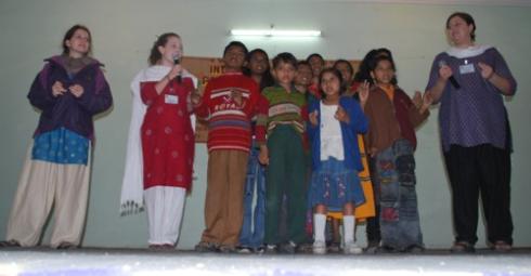 Staff Children and Volunteers