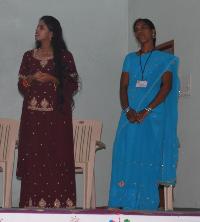 Students fo Choithram Nursing Collage
