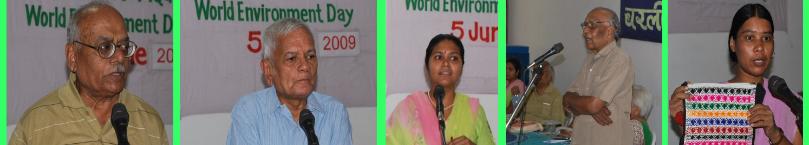 Main Speakers on WED2009